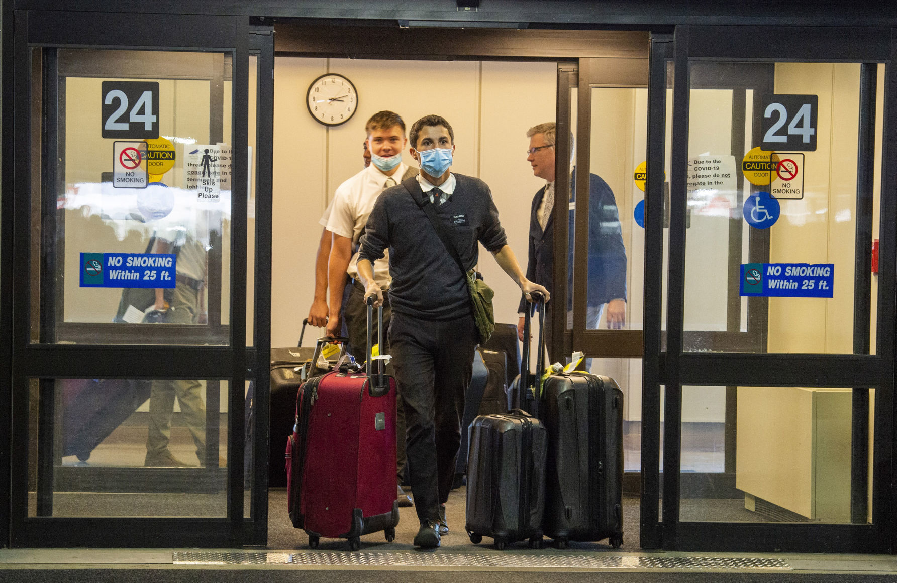 Virus Outbreak-Mormon Missionaries